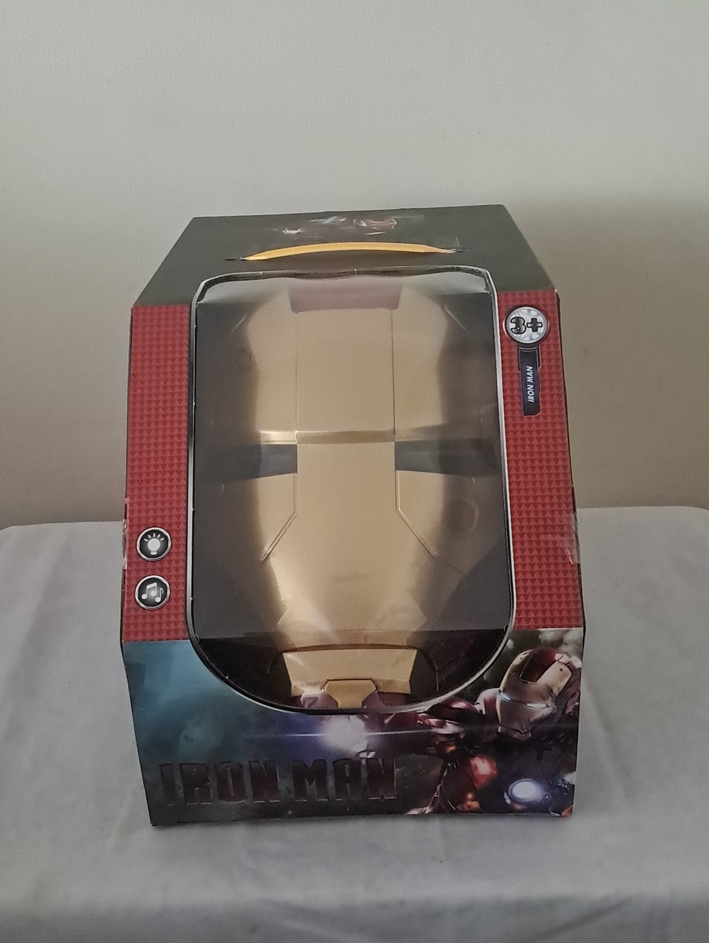 Iron Man Red, Gold  Helmet